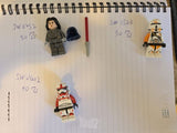 lego star wars, ninjago