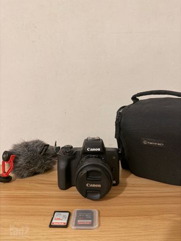 מצלמה Canon M50 Mark ll חדשה