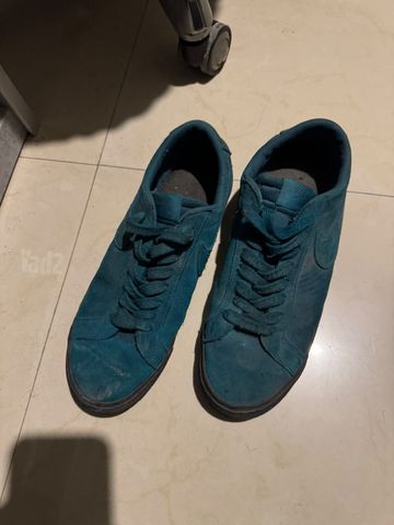 Nike SB Blazer Low - זמש