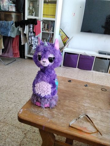 Hatchimals WOW Llalacorn סגול