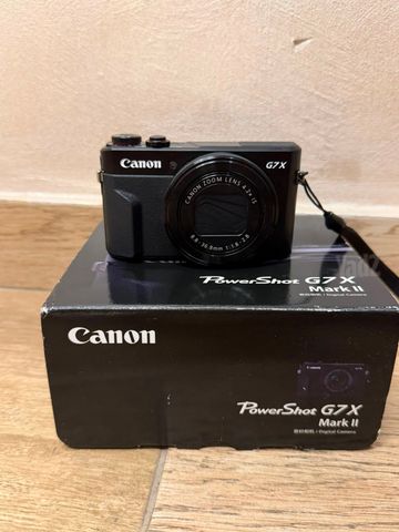 Canon PowerShot G7 X MarkII