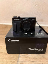 Canon PowerShot G7 X MarkII
