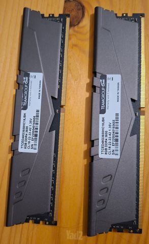 2x8gb 3600mhz cl18 ddr4