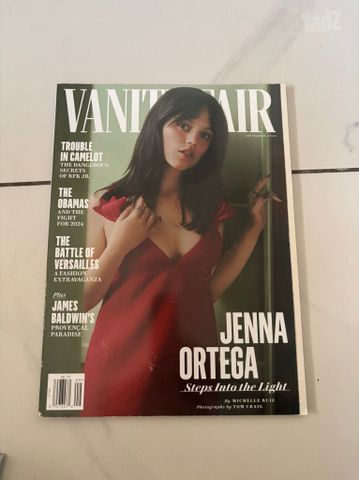 מגזין אופנה Vanity fair