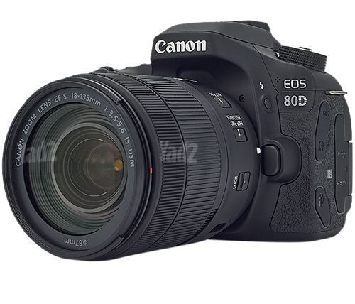 מצלמת Canon EOS 80D + עדשןת