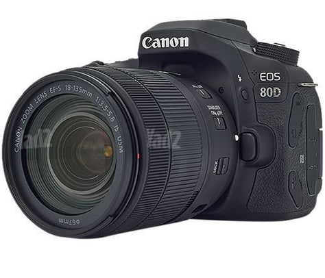 מצלמת Canon EOS 80D + עדשןת