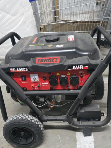 גנרטור TARGET 8000S