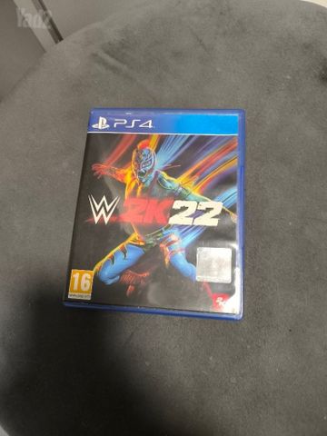 משחק וידאו WWE 22 2K