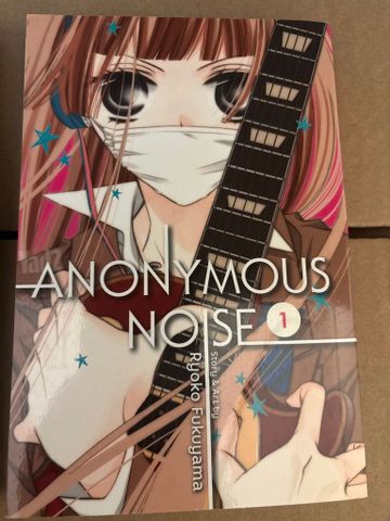 מנגות anonymous noise 1,2