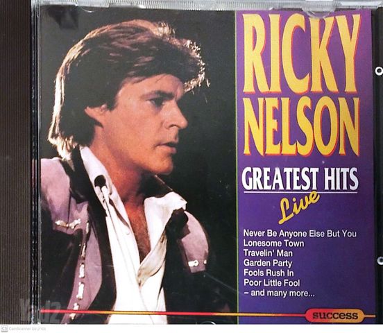 Ricky Nelson Greatest Hits Liv