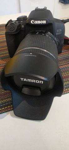 ערכת מצלמה  Canon EOS 850D