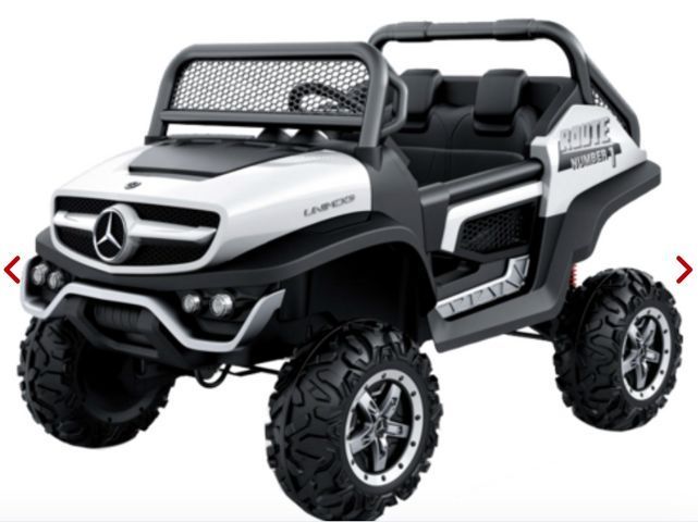 ג'יפ ממונע  mercedes  unimog