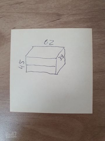 2 שידות חדר שינה