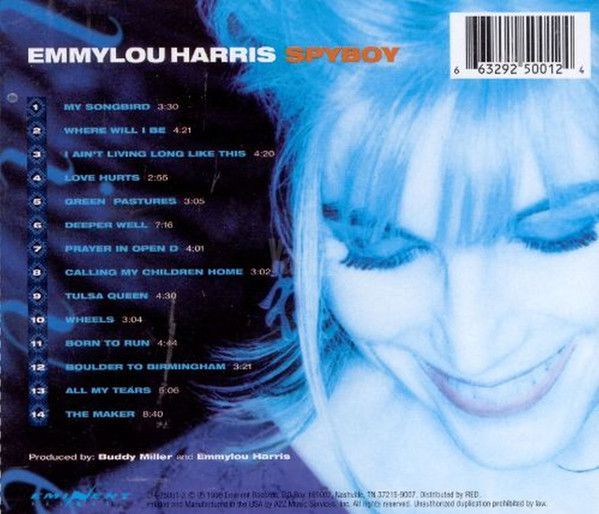 Emmylou Harris Spyboy