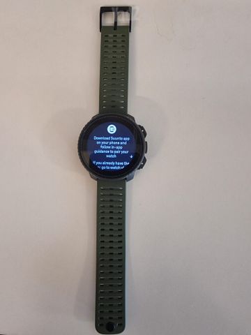 SUUNTO Vertical Titanium Solar