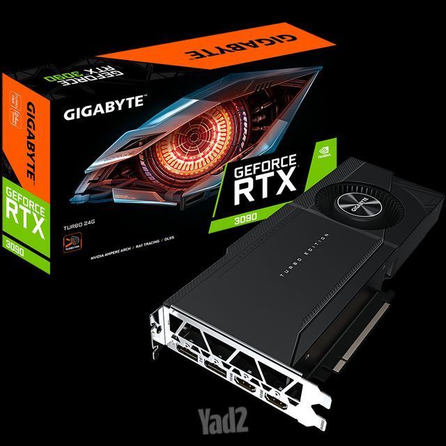 Gigabyte RTX 3090 24GB