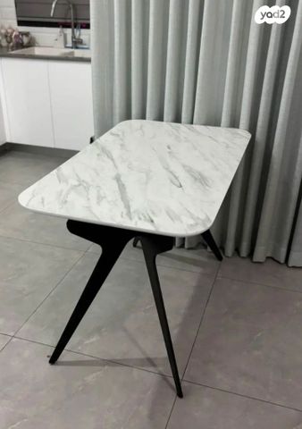 שולחן עץ 120/70