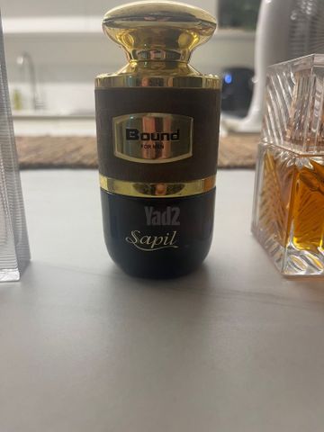 בושם bound for men sapil