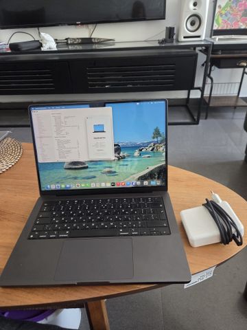 MacBook Pro M3 Pro 91% גמיש