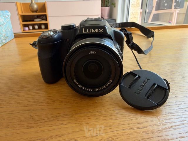 מצלמת Panasonic Lumix DMC-FZ20