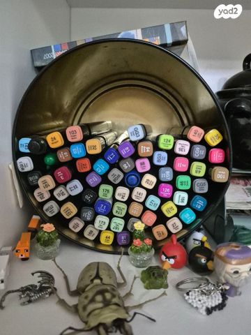 טושים