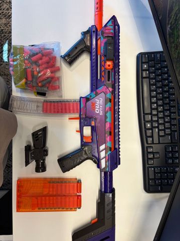 Nerf x shot