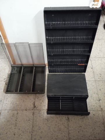 ארגונית אחסון לקלטות טייפ