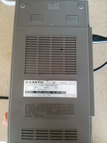 טייפ קלטות sanyo