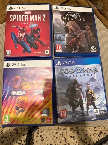 משחקים ל ps4/5
