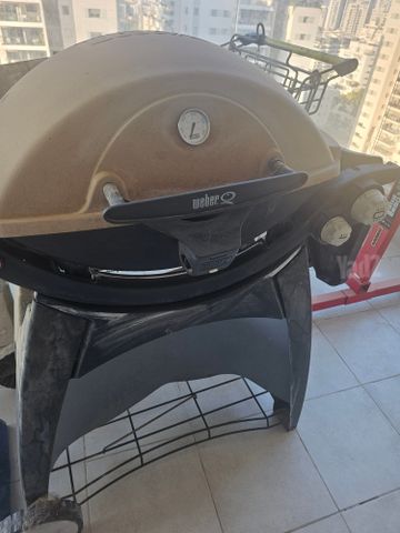 מנגל גז weber