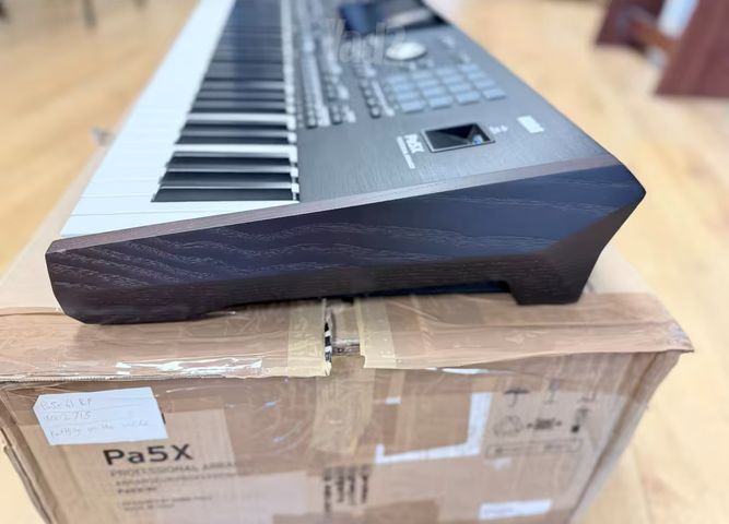 אורגן חדש!!! Korg PA5X 61