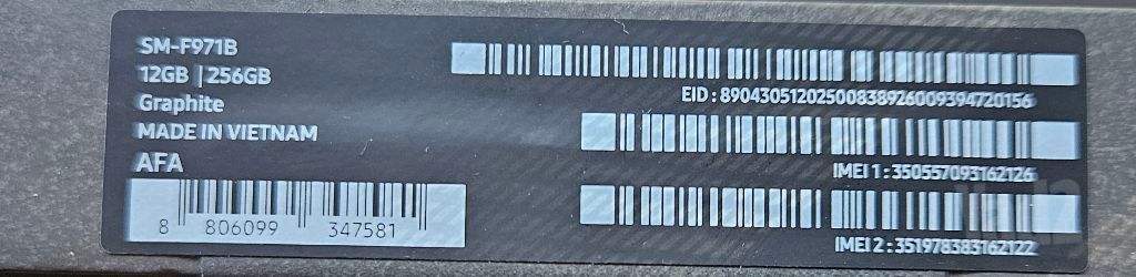 סמנונג Galaxy Z Fold 8