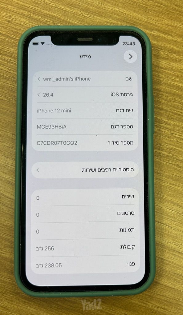 אייפון 12 מיני