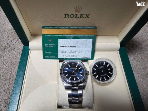 Rolex Datejust II