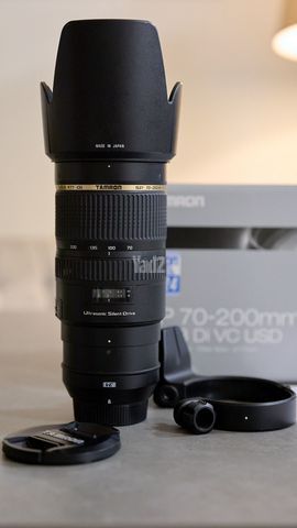 Tamron SP 70-200mm F/2.8 Di VC