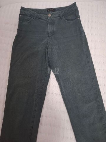 ג'ינס ירוק כהה Massimo Dutti