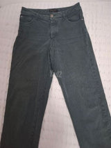 ג'ינס ירוק כהה Massimo Dutti