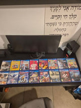 דיסקים לסוני 4