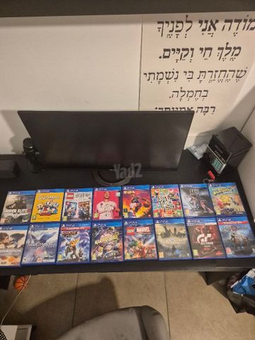 דיסקים לסוני 4