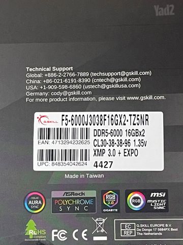 G.SKILL TRIDENTZ5 NEO RBG 32GB