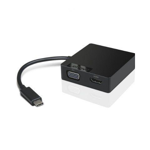 Lenovo USB-C Hub (מתאם מקורי)