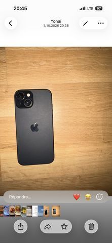 אייפון 15 אם 128GB