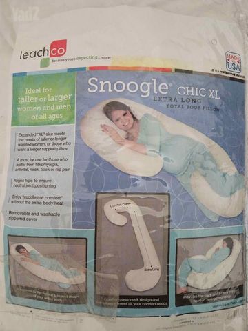 כרית הריון snoogle chic XL