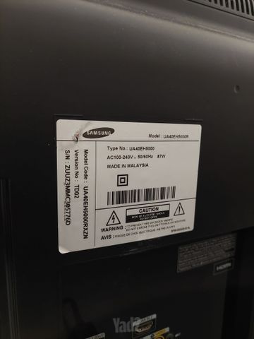 Samsung 40" TV UA40EH5000R