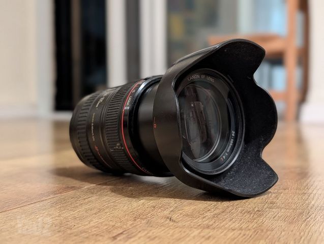 עדשהCanon FE 24-105