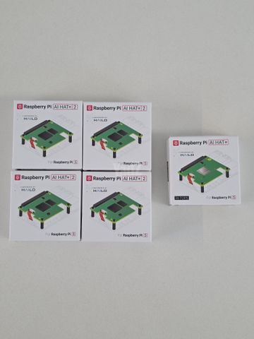 Raspberry Pi Ai Hat+2 /Hat+