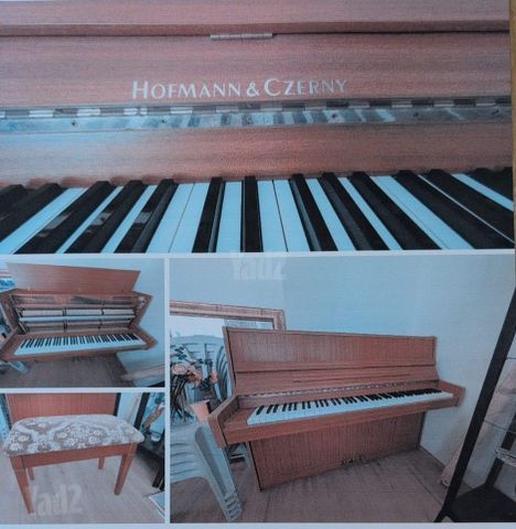 Piano Hofmann & Cherny