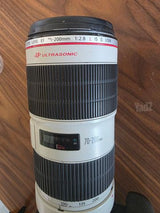 Canon 70-200mm  is ii usm