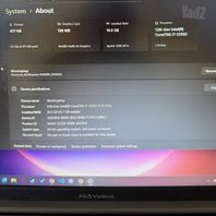 Asus Vivobook 15 i7 16GB