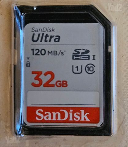 כרטיס זיכרון  32GB